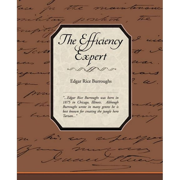 The Efficiency Expert, (Paperback)