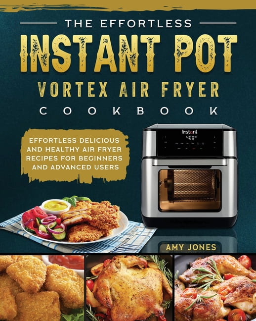 Instant Pot – 2Qt Vortex Mini Air Fryer – White – The Market Depot