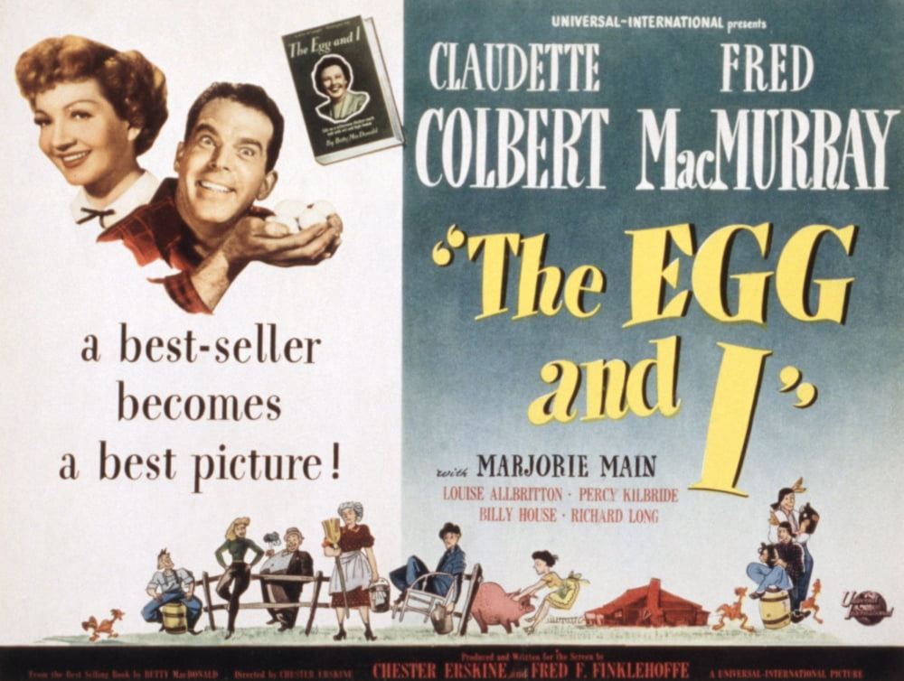 The Egg And I Canvas Art -  (28 x 22)