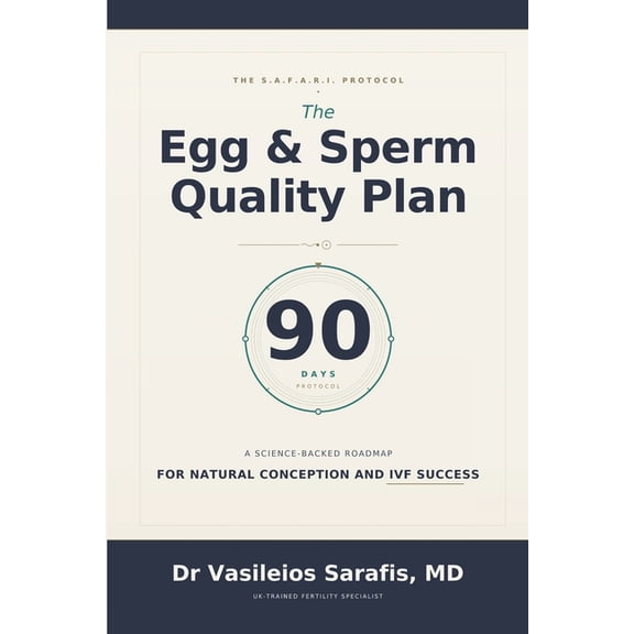 The Egg & Sperm Quality Plan: A Science-Backed 90-Day Roadmap for Natural Conception and IVF Success, (Paperback)