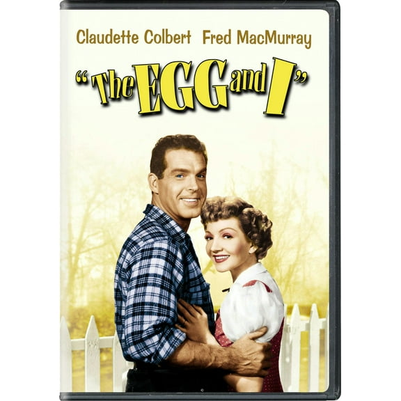 The Egg and I [DVD], Feature,Comedy,Comedy, Romance, Romantic Comedy,Comedy,