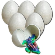 The Eggmazing Egg Decorator | Dragon Eggs 6 Pack | Includes 3D Printed Dragons inside the eggs | Ages 3 and Up