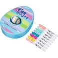 thumbnail image 1 of The Eggmazing Egg Decorator Easter Egg Decorator Kit - Arts and Crafts Set - Includes Egg Decorating Spinner and 8 Colorful Quick Drying Non Toxic Markers (Purple), 1 of 8