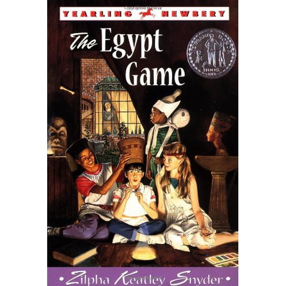 Pre-Owned The Egypt Game (Paperback) 0440422256 9780440422259