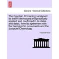 thumbnail image 1 of The Egyptian Chronology analysed (Paperback), 1 of 1