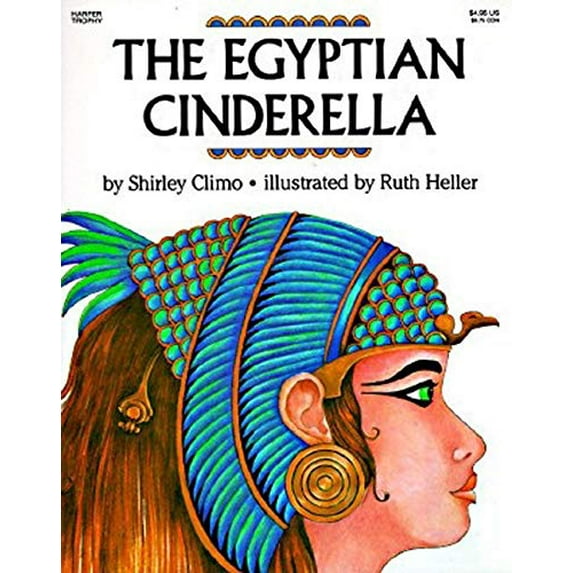 Pre-Owned The Egyptian Cinderella (Paperback) 0064432793 9780064432795