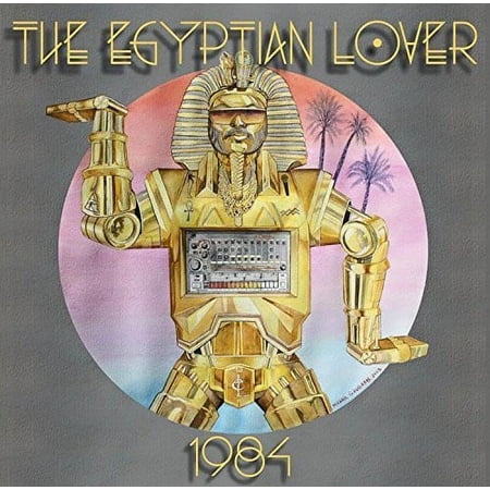 The Egyptian Lover - 1984 - Music & Performance - CD