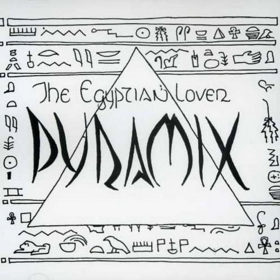 The Egyptian Lover - Pyramix - Music & Performance - CD