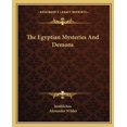thumbnail image 1 of The Egyptian Mysteries And Demons (Paperback), 1 of 1