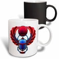 thumbnail image 1 of 3drose, the Egyptian Scarab Is a Ancient Symbol for Good Luck., 11oz Magic Transforming Mug, 1 of 7