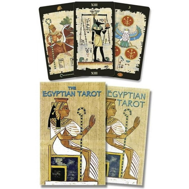 The Egyptian Tarot Cards Kit (Other)