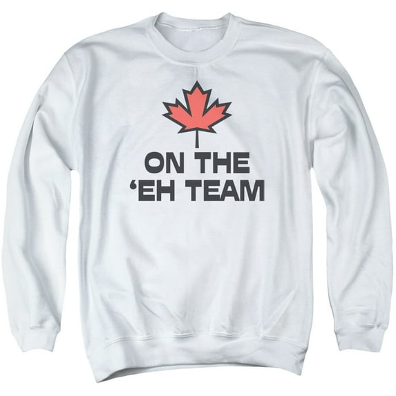 - The Eh Team - Crewneck Sweatshirt - X-Large