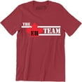 thumbnail image 1 of The Eh Team Funny Canada Day Canadian Flag Maple Leaf T-Shirt, 1 of 4