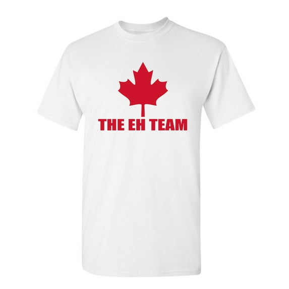 The Eh Team Novelty Humor Sarcastic Funny Motivational Tees Mens Graphic T Shirts
