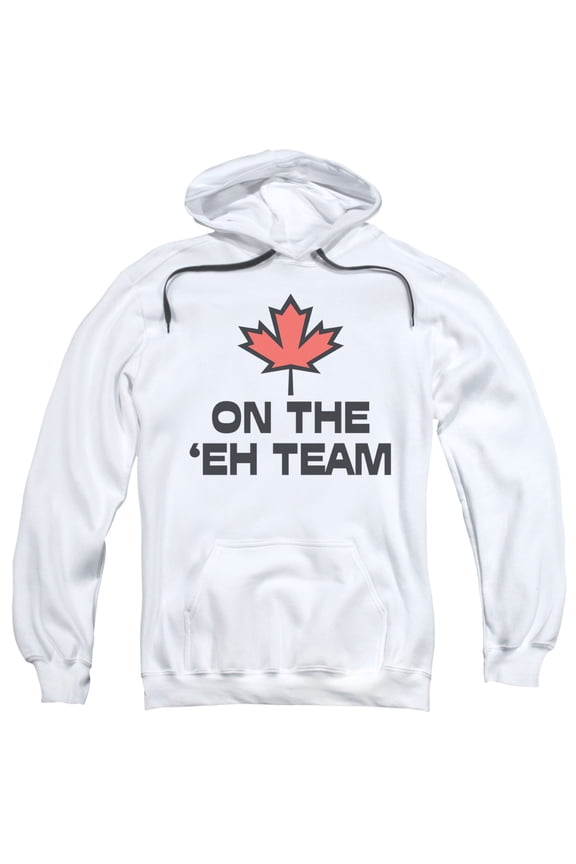 - The Eh Team - Pull-Over Hoodie - Large