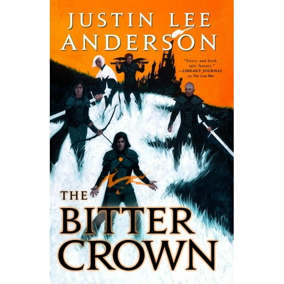 The Eidyn Saga The Bitter Crown, Book 2, (Paperback)