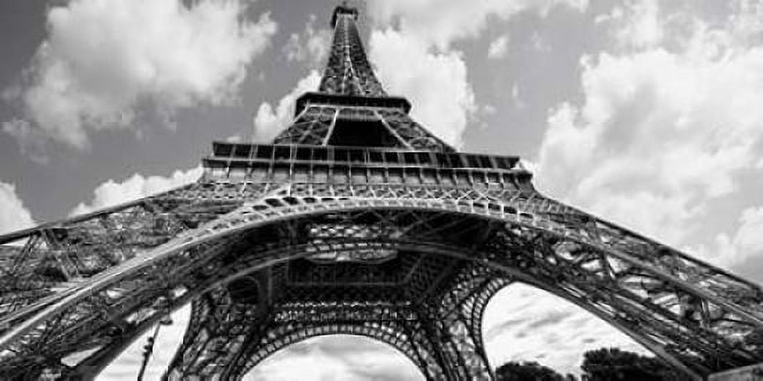 The Eiffel Tower in spring Canvas Art - Elias Jonette (10 x 20)