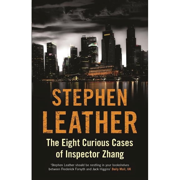 The Eight Curious Cases of Inspector Zhang (Paperback)
