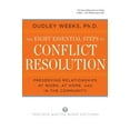 thumbnail image 1 of The Eight Essential Steps to Conflict Resolution, (Paperback), 1 of 1