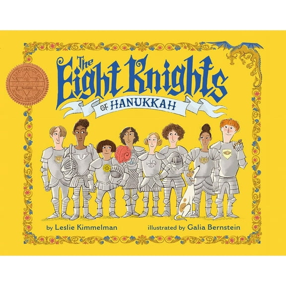 The Eight Knights of Hanukkah, (Paperback)