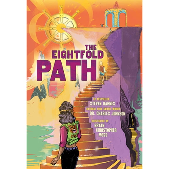 Pre-Owned The Eightfold Path: A Graphic Novel Anthology (Hardcover) 141974447X 9781419744471