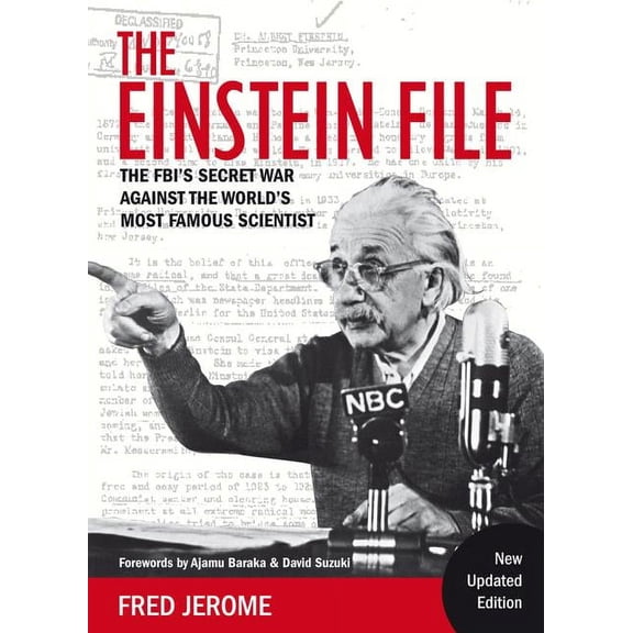 The Einstein File : The FBI's Secret War Against the World's Most Famous Scientist (Paperback)
