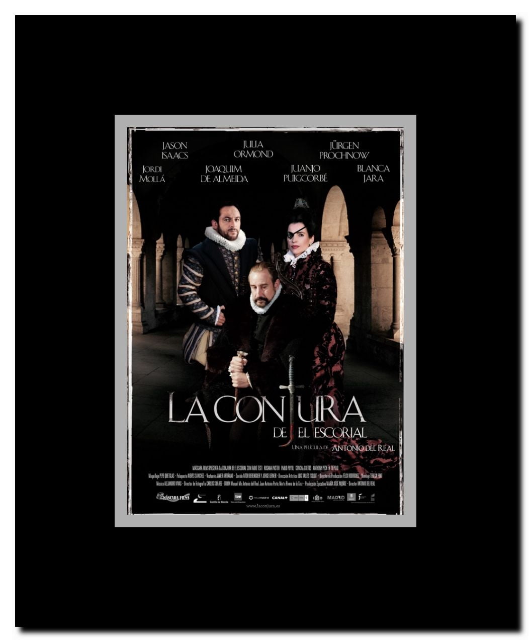 The El Escorial Conspiracy Framed Movie Poster