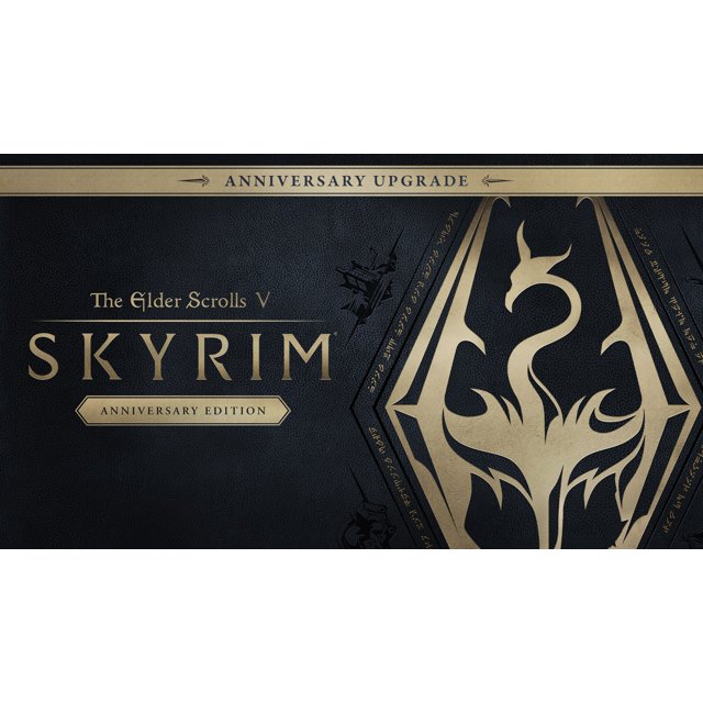 The Elder Scroll V Skyrim Anniversary Edition Upgrade - Nintendo Switch ...