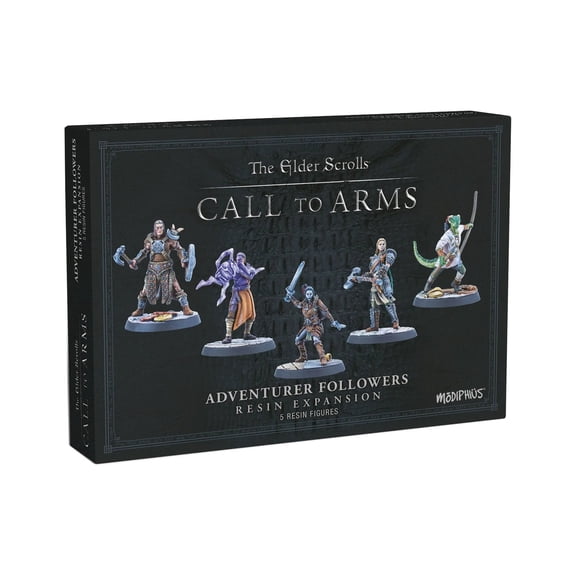 Elder Scrolls Call to Arms - Adventurer Followers - Resin (Other)