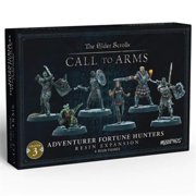 The Elder Scrolls - Call to Arms - Adventurer Fortune Hunters - 6 Unpainted Resin Figures