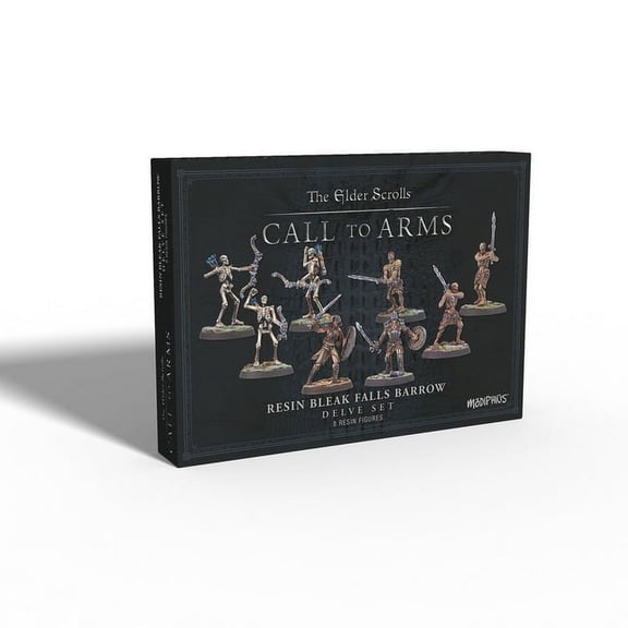 The Elder Scrolls - Call to Arms - Bleak Falls Barrow Delve (Resin) (Other)