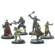 The Elder Scrolls Call to Arms Dragonborn Heroes Figures, 6 pieces