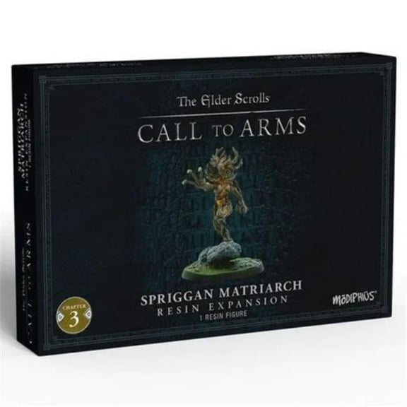 The Elder Scrolls Call to Arms - Spriggan Matriarch Miniature