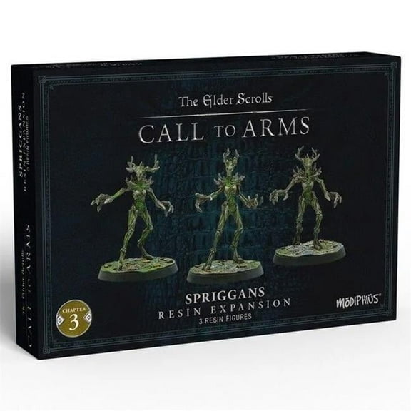 The Elder Scrolls Call to Arms - Spriggan Miniature