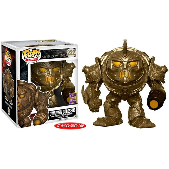 Funko The Elder Scrolls POP! Games Dwarven Colossus Vinyl Figure (Super-Size)
