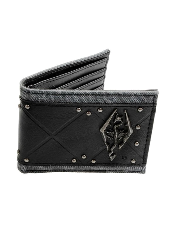 The Elder Scrolls Gaming Logo Bi-Fold Wallet