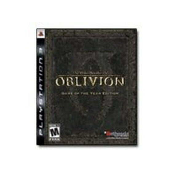 The Elder Scrolls IV: Oblivion: Game of the Year Edition- PlayStation 3, Physical