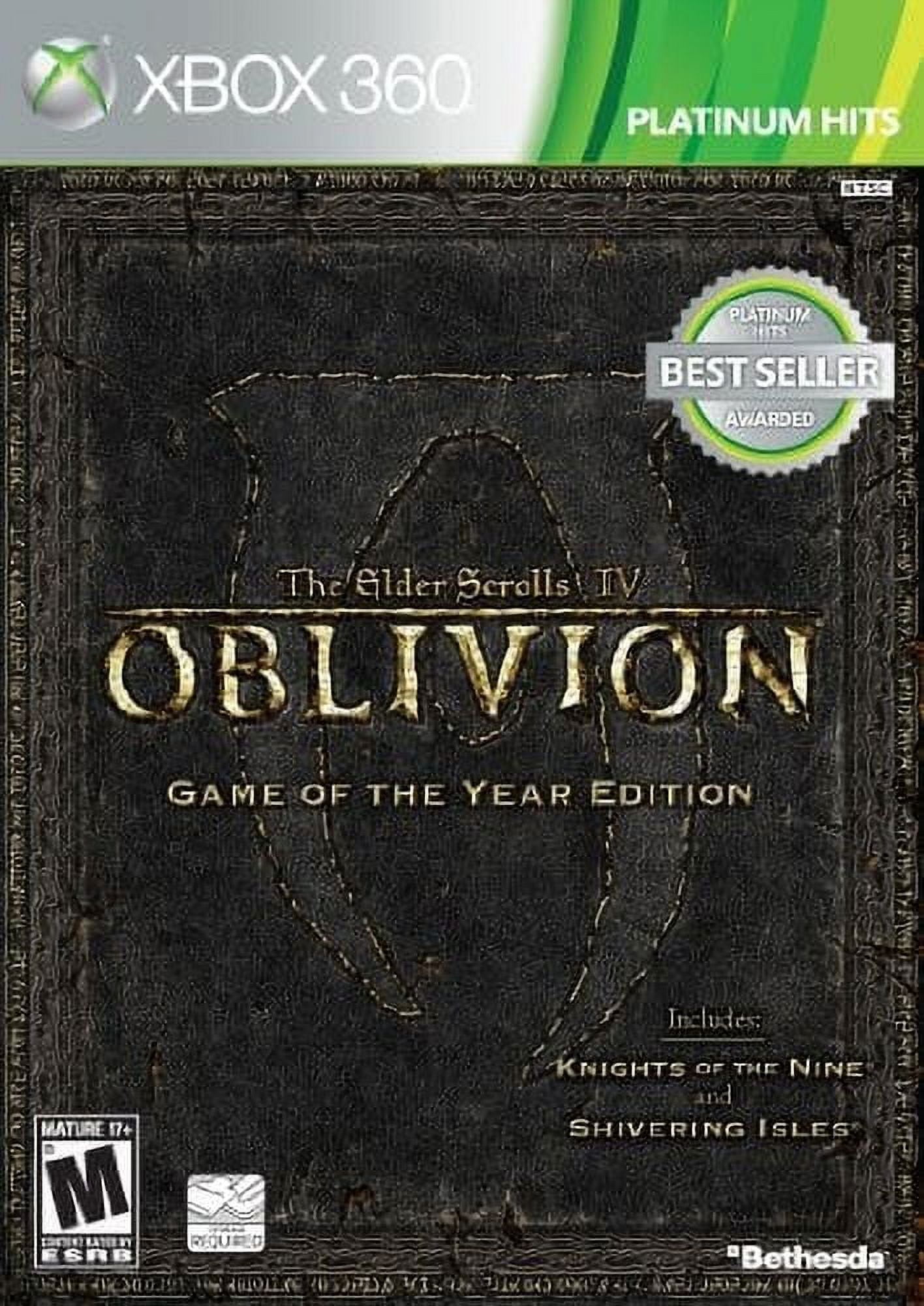 BETHESDA SOFTWORKS The Elder Scrolls IV Oblivion: Game of the Year Edition Video Game