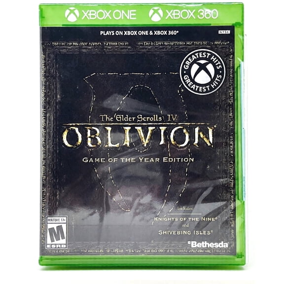 The Elder Scrolls IV: Oblivion Game of the Year Edition Xbox One | Xbox 360 New