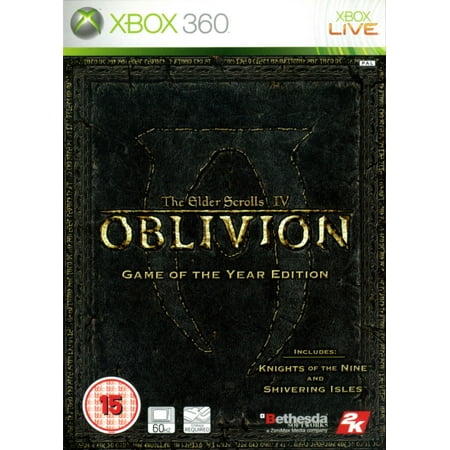 Pre-Owned The Elder Scrolls IV Oblivion Game of the Year- Xbox 360