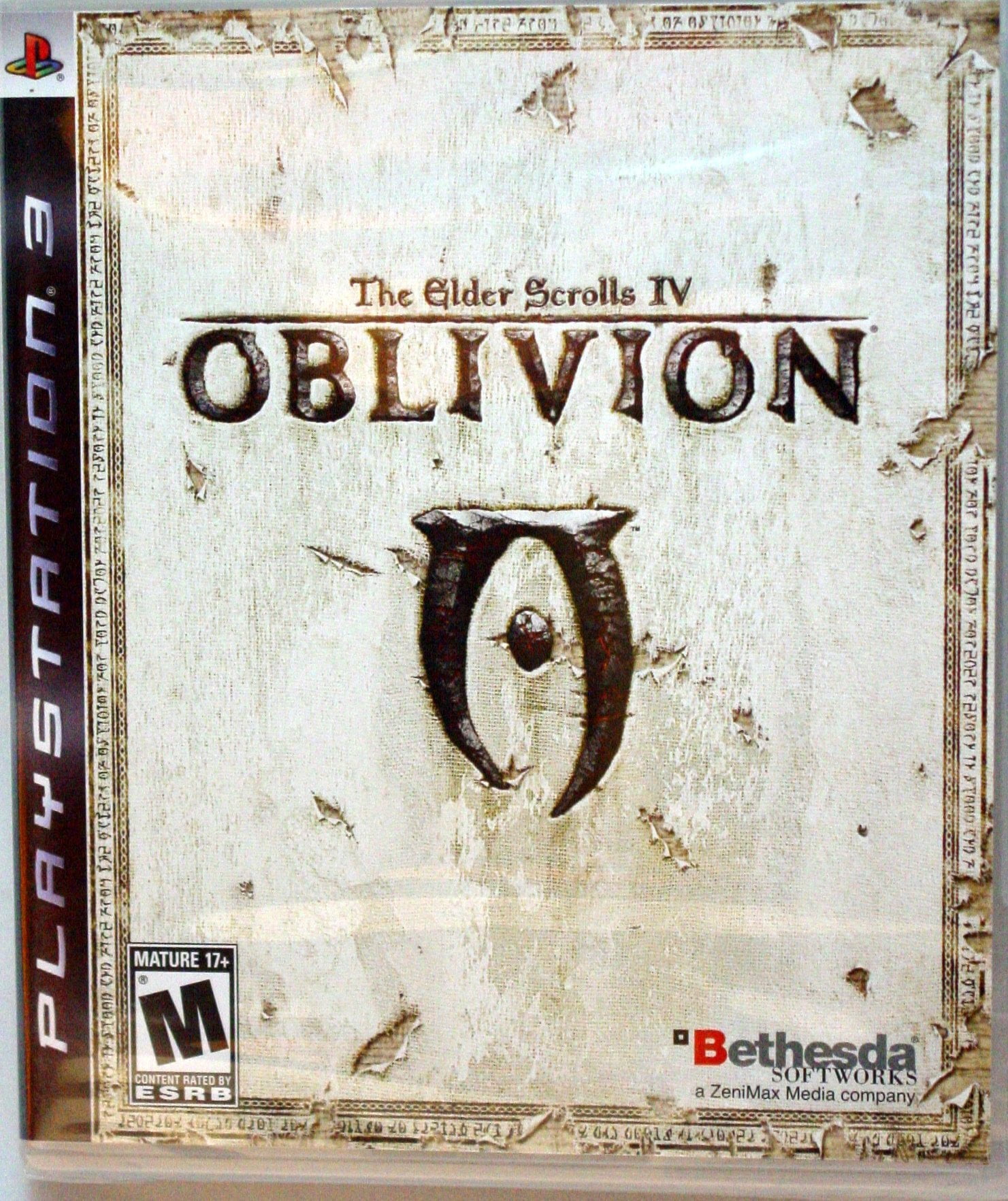 The Elder Scrolls IV 4: Oblivion (Playstation 3)