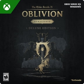 Xbox : The Elder Scrolls IV: Oblivion Remastered Deluxe Edition $59.99 Prepaid Gaming eCard, [Email Delivery]