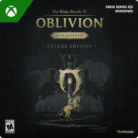 The Elder Scrolls IV: Oblivion Remastered Deluxe Edition - Xbox One, Xbox Series X|S, Windows 10 [Digital]