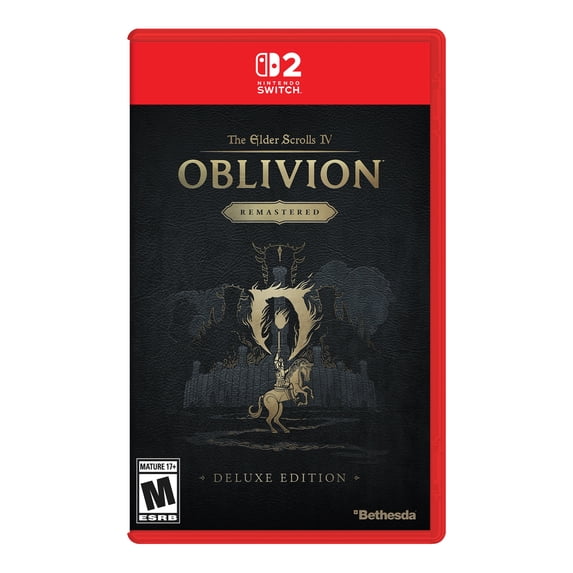 The Elder Scrolls IV: Oblivion™ Remastered – Physical Deluxe Edition – Nintendo Switch 2