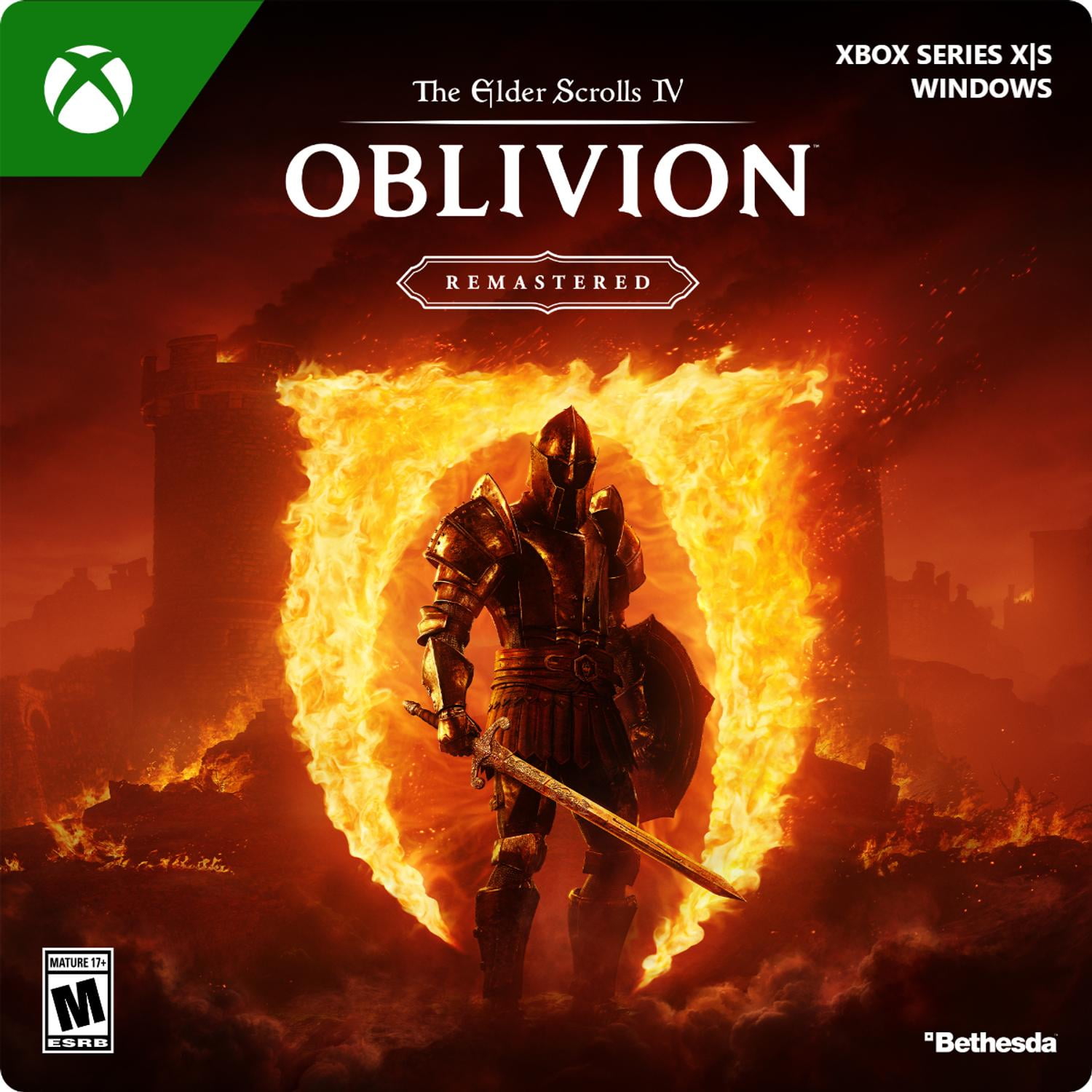 The Elder Scrolls IV: Oblivion Remastered - Xbox One, Xbox Series
