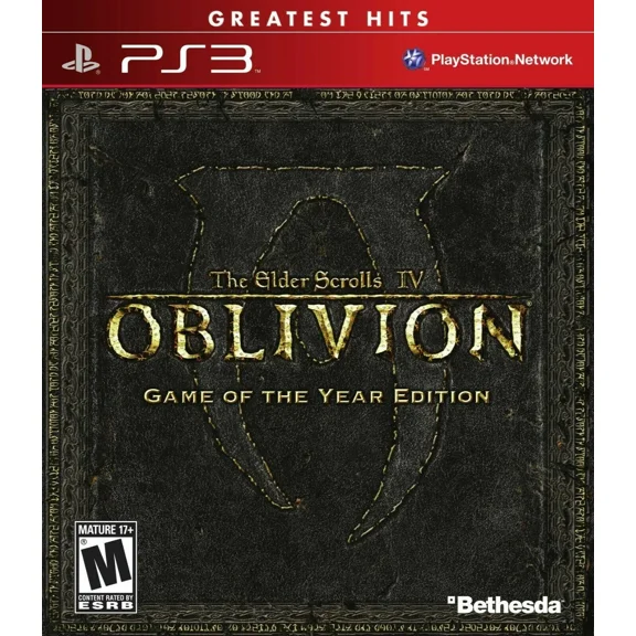 The Elder Scrolls IV Oblivion Sony PlayStation 3, PS3 Brand New