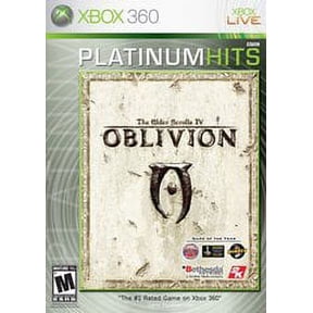 Restored The Elder Scrolls IV Oblivion, by Bethesda Softworks, 2 k, Physical, Xbox 360, Role-Playing, 1 Player