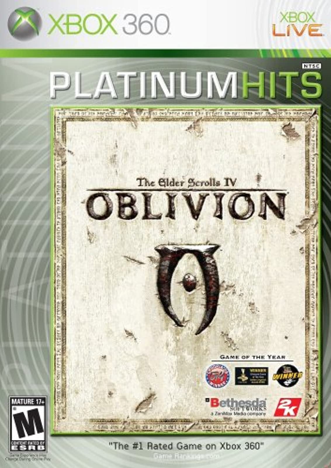 Elder Scrolls IV: Oblivion (Platinum Hits) - Xbox 360
