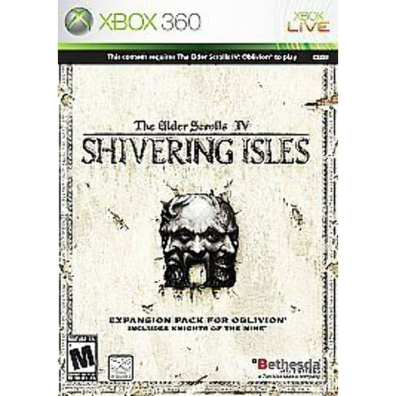 The Elder Scrolls IV: Shivering Isles - Xbox 360