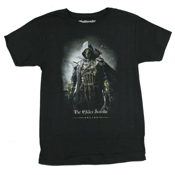 The Elder Scrolls Mens T-Shirt - Archer Character Image (Small)